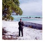 Dave at Wake Island