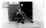 Dave with 20mm outside ordnance shack