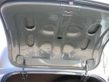 Underside trunk lid. Note lid hinges are body color. Springs are black
