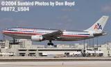 American Airlines A300-605R N80084 aviation stock photo #8872