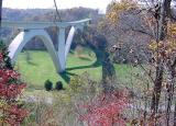 Natchez Trace Parkway bridge near Nashville
