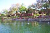 This is the River Inn Resort where we all stayed