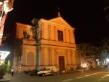 Stresa Church by night