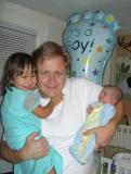 30 Sept 2004 • An armful of kids!!!