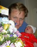 3 Oct 2004 Thank you for the flowers!
