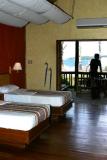 The rooms