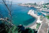 Antalya harbour view