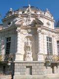 LINDERHOF CASTLE - SIDE VIEW