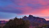Sunset Outside Springdale