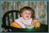 Evelyn Eating