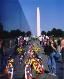 Washington DC Vietnam Wall