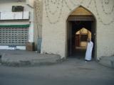Right next to the mosque