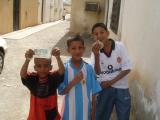 You can see on the rial an upside down pic. of Mr. Qaboos