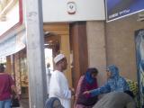 This woman was bargaining hard