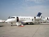 Bombardier Challenger 300 at Dubai Airshow
