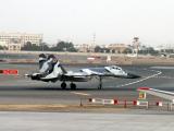 Sukhoi Su-27 SK prepares for takeoff