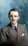 Father Colorised in Photoshop