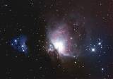La nébuleuse d'Orion, M42