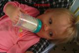 The best part is that I get to hold my own bottle! I can squezze my own milk when I want it. If I want to throw the bottle across the room, well I can do that too.
