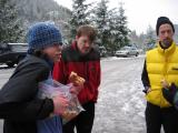 Rachel, John P & MarcusHigh Point