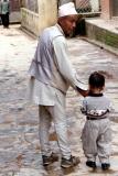 Father and Son in Dhulikhel