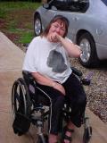 Tammy at Mormon lake