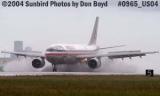 American Airlines A300-605R N80084 aviation airline stock photo #0965
