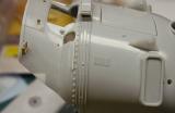 After glue set up, the styrene piece was carved to the shape of the pilot.