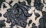 Mosque lamp in blue-white detail