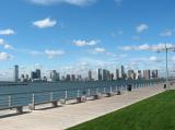 Christopher Street Pier & New Jersey Skyline