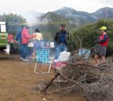 Ric & Bill's aid station
