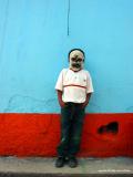 mask, san andreas iztapa, guatemala