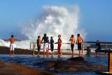 Kids at North Curl Curl