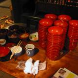 I ate total of 101 bowls, you get a certificate showing how many bowls you have eaten