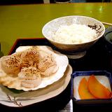 Hotate set dinner