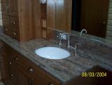 Different view of the vanity area.