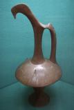 Beak spouted pitcher
