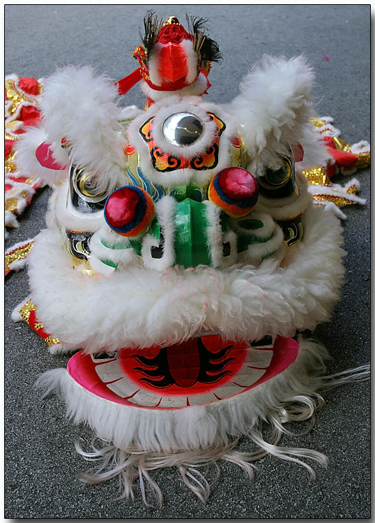 costumes of chinese new year