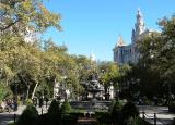 Municipal Court from City Hall Park