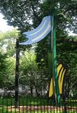 Sculpture at City Hall Park