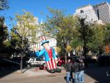 Pace Universtiy Students with Uncle Sam