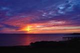Sunset with Sun Pillar at Cape Bonavista**WINNER**