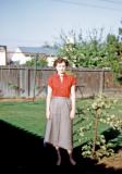 Betty at Bob and Gladys'; Inglewood, Calif., 1950
