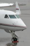 N282QT with EVS under the nose ...