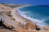 visão geral da praia de Búzios