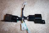 Relay harness has quality connectors on it so it all just plugs together