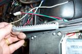 Now screw on the rack drive