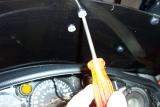 Install the cable end support bracket