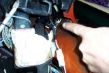 I pushed the relays up into the space between the fairing and the actuator on the right side