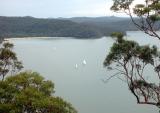 Broken Bay from Challenger Head